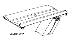 eine technische Zeichnung  Keiltragbrücke für den UHK 